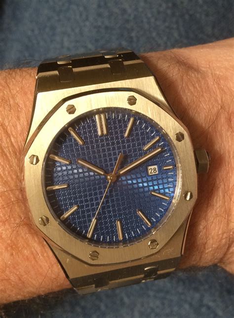 audemars piguet royal oak homages.